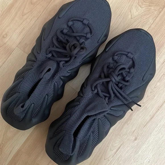 adidas Yeezy 450 Utility Black size 8 - Picture 5 of 5